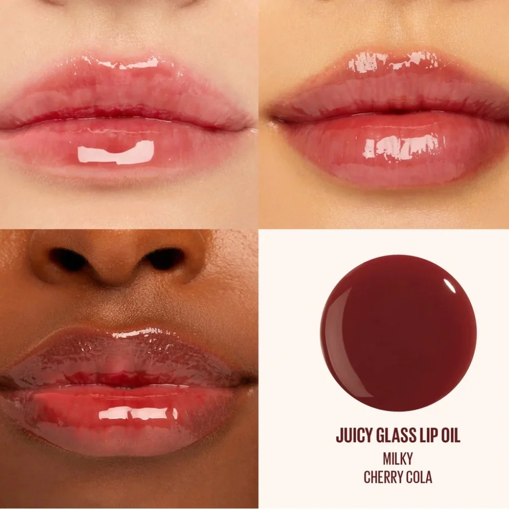 Kaja - juicy glass lip oil cherry cola